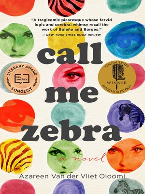 cover image of Call Me Zebra